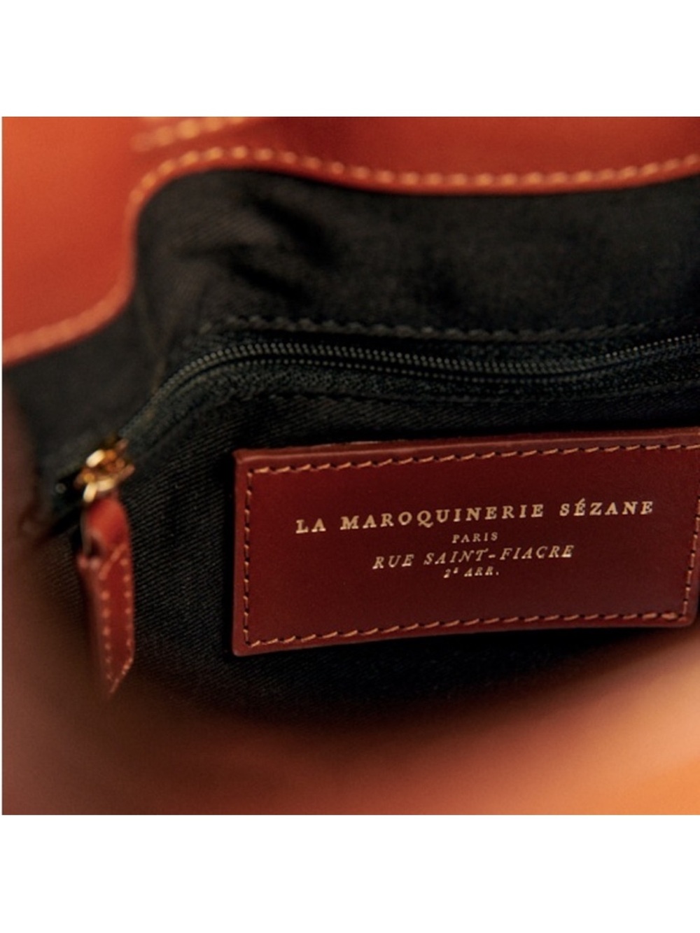 Nwt Sezane Farrow in Natural leather - Picture 5 of 9
